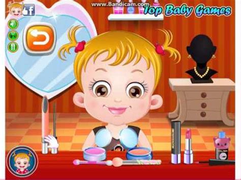 Baby Hazel Game Movie - BABY HAZEL THANKSGIVING MAKEOVER