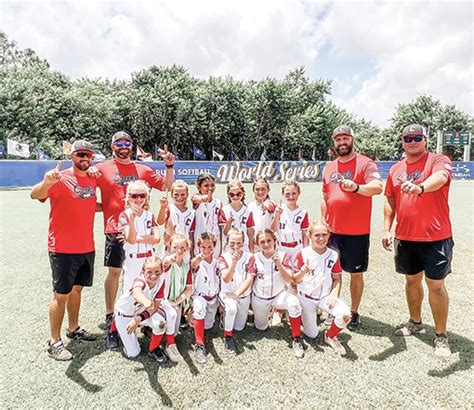 Creeks Crushers 8u are back-to-back World Series champions - Florida ...