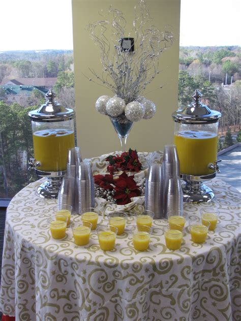 Beverage Display | Drink display, Buffet table decor, Drink station