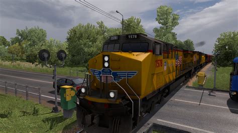 Improved Trains v3.3 from America to ETS2 - Euro Truck Simulator 2 Mod ...
