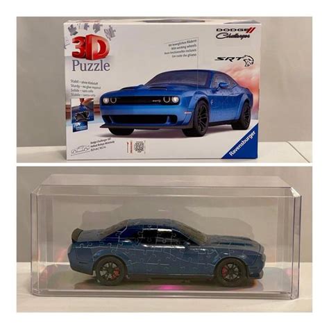 Toys | Dodge Challenger Srt Hellcat Redeye Widebody 3d Puzzle 163 ...