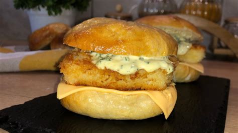 Le Filet-o-fish 🐟 🍔 fait maison