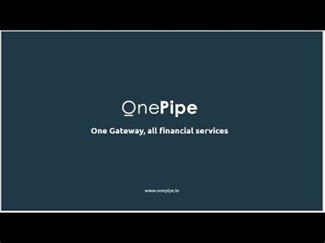 OnePipe - Team video - YouTube