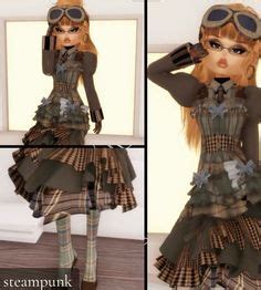 Dti theme inspo - Steampunk in 2024 | Dress to impress, Themed outfits ...