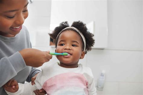 Toddler Tooth Care