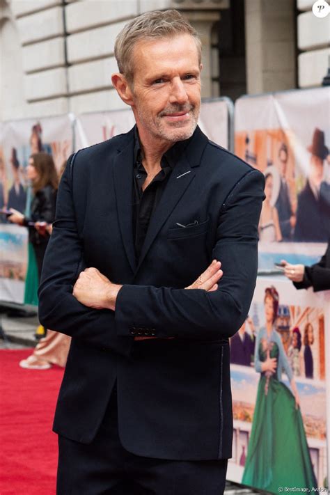 Lambert Wilson - Première du film Mrs Harris Goes To Paris à Londres ...