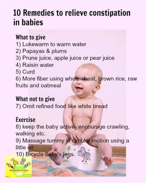 5 Natural Methods to Provide Newborn Constipation Relief - Laxative ...