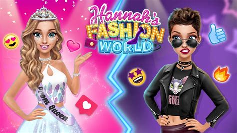 Hannah’s Fashion World 🌟 Dress Up, Makeup & Hair Salon for Girls 👗 ...