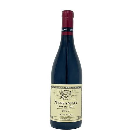 Marsannay Clos du Roy Famille Gagey 2022