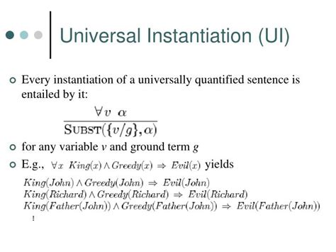 PPT - Inference in First Order Logic PowerPoint Presentation - ID:4688704