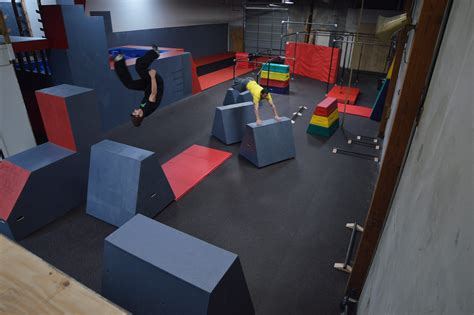 Parkour, Parkour classes, Open gym