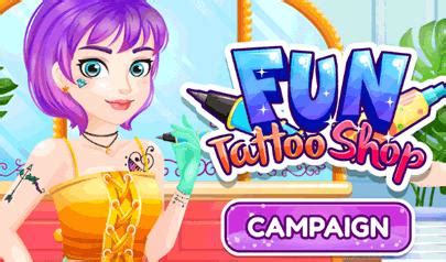 Fun Tattoo Shop - Flashgames.it