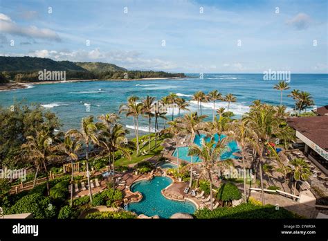 Turtle bay oahu hi-res stock photography and images - Alamy