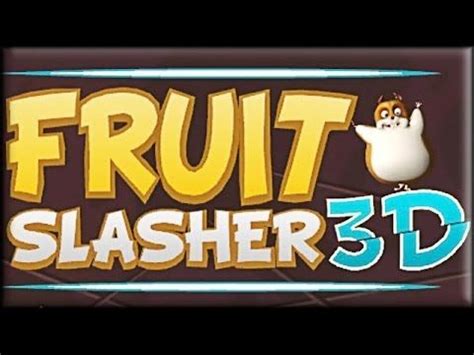 Play Fruit Slashed 3D and master the ways of slashing fruits just like ...