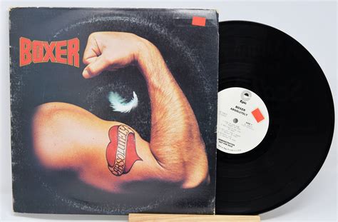 Boxer - Absolutely, Vinyl Record Album LP, Promo, Epic Records 34812 ...