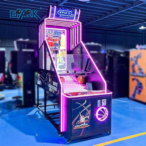 Coin Operated Crazy Basketball Redemption Sports Machine Basketball ...
