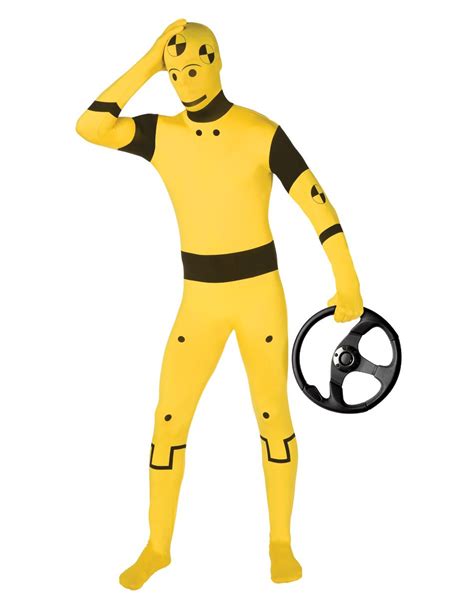 Super Skins Crash Test Dummy Skin Suit Adult Costume - Item# 01154426 ...