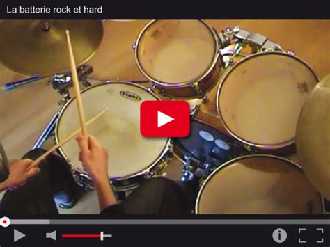 Cours gratuit du mois : La ballade rock à la batterie (Publié dans le ...