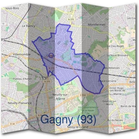 Mairie Gagny (93220) - Démarches en Mairie