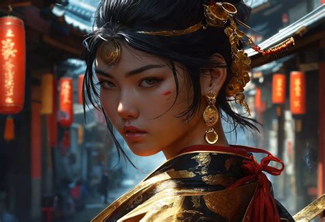 Illustrer une Kunoichi grâce à l'intelligence artificielle - WeBPadea