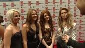 Interior shots of Girls Aloud members Cheryl Cole, Nicola Roberts ...