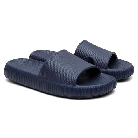 Chinelo Nuvem Ortopédico Flyfeet Masculino Macio Original - Azul | Netshoes