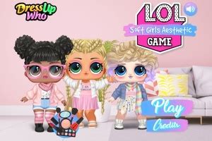 Play Dress up LOL Surprise: Soft Girls, from LOL Surprise