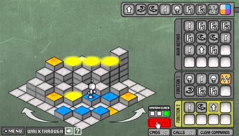 Lightbot 2 Walkthrough (1 - 24) (HD)