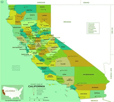 California Zip Code Map [Northern & Southern Zip Code Map]