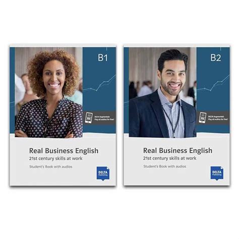 Real Business English B1, B2 PDF, Audio