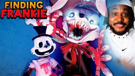 Parkour Horror GAME SHOW!? [Finding Frankie] Realtime YouTube Live View ...