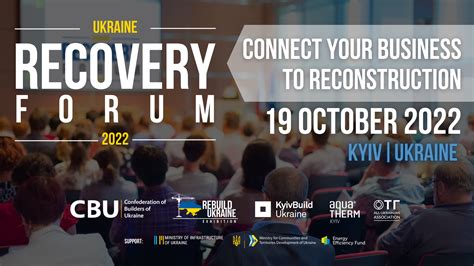 Recovery Forum - Ukraine 2022 :: FIEC