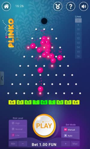 Play Plinko crypto online - Plinko casino games | Winz Casino