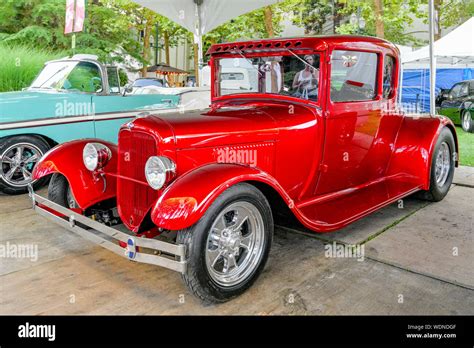 Collector Car Show, Vancouver, British Columbia, Canada Stock Photo - Alamy