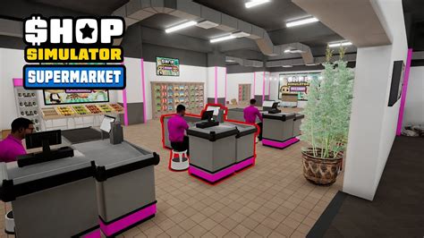 Final Steps to Full Automation! Mastering Our Shop in Supermarket ...