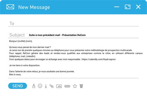 4 modèles de mail de prospection commerciale qui transforment