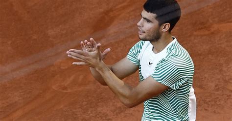 Roland-Garros: l'affiche Alcaraz-Tsitsipas programmée en soirée mardi