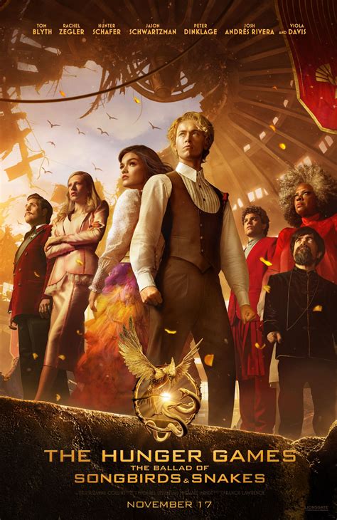 New Hunger Games Prequel Movie Officially Set for 2026 Release