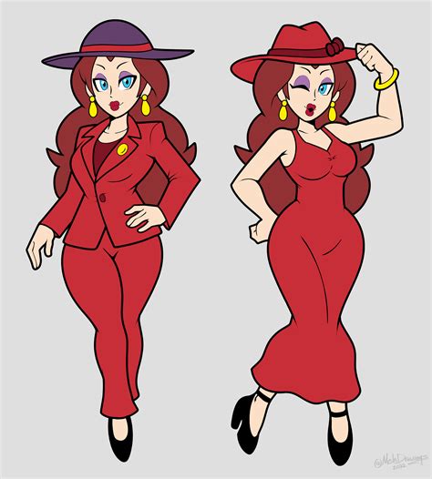 Mayor Pauline (5YEARSofODYSSEY) by MehDrawings on Newgrounds