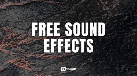 Free Sound Effects (Royalty-Free) - YouTube