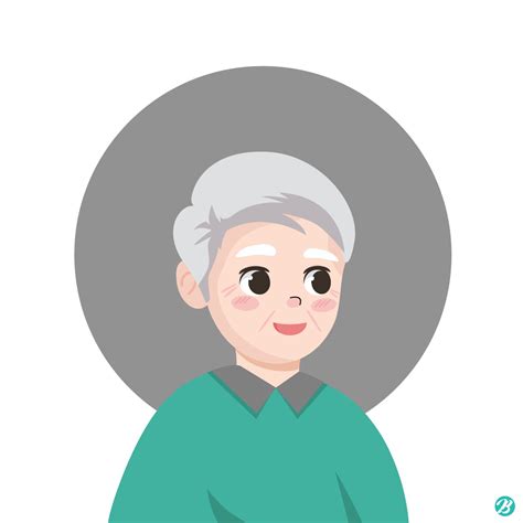 할아버지 일러스트 ai 다운로드 download grandfather vector - 어반브러시