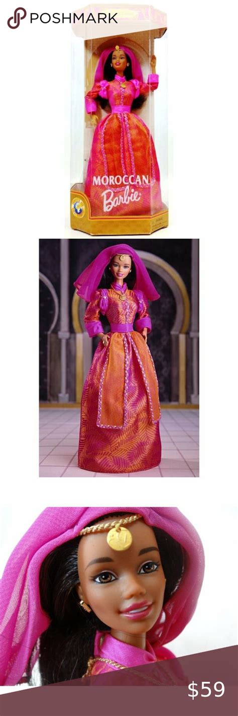 Moroccan Barbie Dolls Of The Wold Series Collector Edition “Rare ...