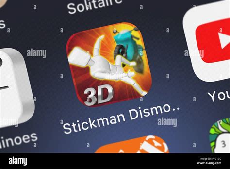 Stickman dismounting 3d hi-res stock photography and images - Alamy