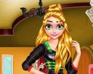 Princesses Halloween getup online Halloween játék