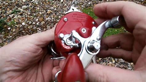 Intrepid Sea-Streak - England, 1960s - Beachcasting Multiplier Sea Fishing Reel