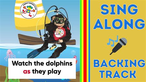 Mysteries Under the Sea | Karaoke Instrumental | Songs for Kids | Under the Sea Dance | Shark Song