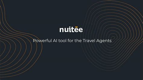 [FULL VERSION] Nuitée Travel website demo