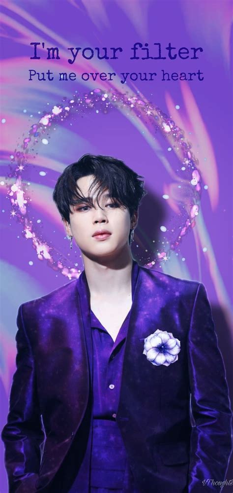 Jimin filter Wallpaper