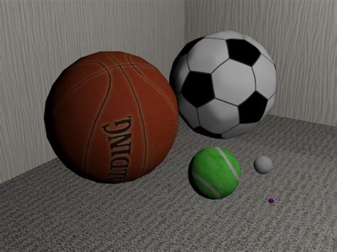 ArtStation - 3D Ball Project