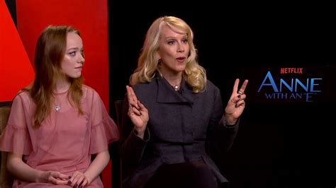 Backstage with AmyBeth McNulty & Moira Walley-Beckett for Netflix's ANNE WITH AN E